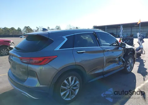 2020 Infiniti Qx50 Luxe из США, поврежденный, VIN 3PCAJ5M13LF113464